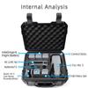 XYYORITRIX Hard Case for DJI Air 3S/DJI Air 3,Waterproof Pressure Resistant Carrying Case Large Storage Capacity, Abrasion, Dust, Shock and Drop Resistant view 2