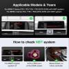 12.3 Inch Android 13 Car Stereo for BMW Carplay Screen 3/4 Series NBT System 2013-2016 | 4G RAM+64G ROM | Wireless CarPlay/Android Auto | 2400 * 900 Resoluton IPS Touch Screen | Retain iDrive view 2