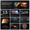 12.3 Inch Android 13 Car Stereo for BMW Carplay Screen 3/4 Series NBT System 2013-2016 | 4G RAM+64G ROM | Wireless CarPlay/Android Auto | 2400 * 900 Resoluton IPS Touch Screen | Retain iDrive view 4