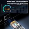 XOOFMASS Ethernet Cable Cat 6 Data Cables 65FT, 10Gbps High-Speed Flat Internet Cable, Tangle-Free & Durable LAN Cables, Compatible for Routers, Modems, Gaming Consoles, PC view 2