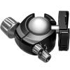 Leofoto LH-47LSC Arca Clamp Lever-Release Ball Head for Shooting/Hunting view 3