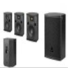 iVTWO Professional Studio Monitor Speaker Plywood - 100W RMS with 5.25" Woofer & 2.75" Paper Tweeter - Textured Black Finish (200x160x270mm, 5kg view 1