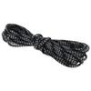 Heyiarbeit Braided Cable Sleeve 4mm x 5m PET Expandable Insulation Nylon Wire Protector Cable Sheath,Black Silver Flexible Wire Mesh Sleeve view 2
