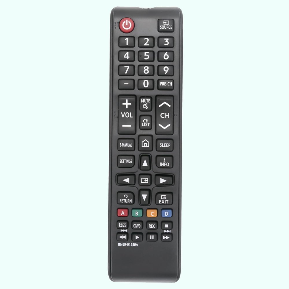 BN59-01289A Replacement Remote Control, Fit for Samsung UHD Smart TV UN40MU6290FXZA UN43MU6290FXZA UN50MU6070FXZA UN55MU6290FXZA UN58MU6071FXZA UN58MU6100FXZA UN58MU6070FXZA UN65MU6290FXZA