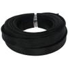 Heyiarbeit Braided Cable Sleeve 16mm x 10m PET Expandable Insulation Nylon Wire Protector Cable Sheath,Black Flexible Wire Mesh Sleeve view 1