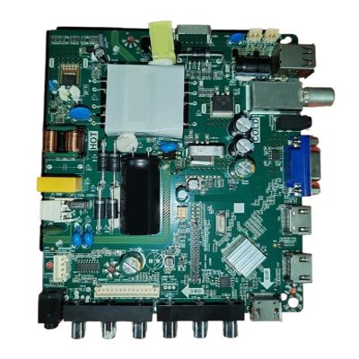 RYEAZIQI Compatible for TPMS3553PB801 Compatible for Haier LED TV Motherboard(Green Transformer)