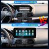 10.25" CarPlay Screen Android Auto for Benz E Class A207 W207 S207 2013-2015 Years NTG 4.5, Car Stereo Multimedia Radio Receiver (8+64GB) view 2