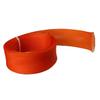 Heyiarbeit Braided Cable Sleeve 25mm x 1m PET Expandable Insulation Nylon Wire Protector Cable Sheath,Orange Flexible Wire Mesh Sleeve view 1
