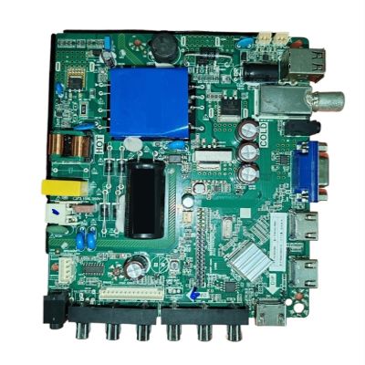RYEAZIQI Compatible for TPMS3553PB801 Compatible for Haier LED TV Motherboard(Blue Transformer)