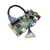 RYEAZIQI for 17-27inch LCD Screen Drive Board HDMI VGA to LVDS Control Motherboard FHD Integrated LED Backlight Inverter 30Pin Cable(1366-768) view 1