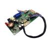 RYEAZIQI for 17-27inch LCD Screen Drive Board HDMI VGA to LVDS Control Motherboard FHD Integrated LED Backlight Inverter 30Pin Cable(1366-768) view 3