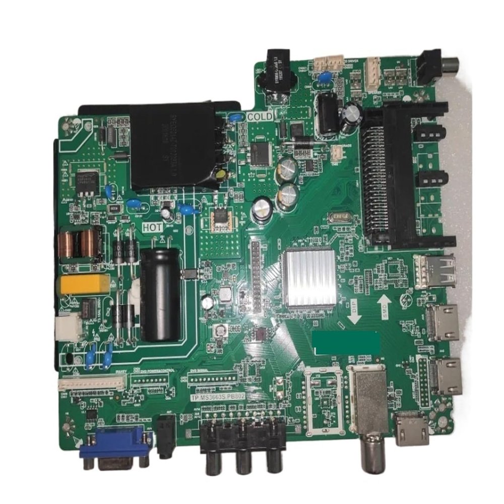 RYEAZIQI TP.MS3663S.PB802 Three in One TV Motherboard(65V 1T NOSD 1CI)