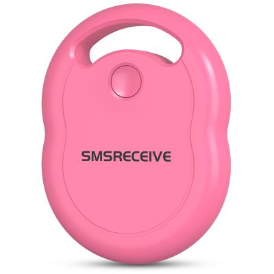 Air Tracker Tag-1 Pack [Apple MFI Certified], Smart Bluetooth Tracker Works with Apple Find My (iOS Only, Not for Android), Key Finder and Item Locator Smart Tag for Keys, Luggage, Backpack(Magenta)
