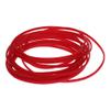Heyiarbeit Braided Cable Sleeve 4mm x 5m PET Expandable Insulation Nylon Wire Protector Cable Sheath,Red Flexible Wire Mesh Sleeve view 1