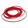 Heyiarbeit Braided Cable Sleeve 4mm x 5m PET Expandable Insulation Nylon Wire Protector Cable Sheath,Red Flexible Wire Mesh Sleeve view 3