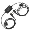 AYNEFY Two Way Walkie Talkie Relay Box, Repeater for Long Distance Communication, No Power Supply Needed, ABS Material, Black, Compatible with Walkie Talkies view 4