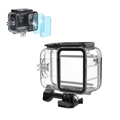 45M/148FT Dive Case for Ace Pro 2, Underwater Diving Protective Housing Shell, for Surfing, Diving, Snorkeling