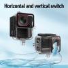 45M/148FT Dive Case for Ace Pro 2, Underwater Diving Protective Housing Shell, for Surfing, Diving, Snorkeling view 3