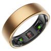 Gen Pro 2 Smart Ring for Men & Women's, Qring with No APP Subscription with Heart Rate, Wireless Chargeing, Sleep Monitoring & Remote Camera Control, Waterproof Ring (Gold, 9) view 1