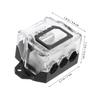 GLEAVI 2pcs Splitter Ground Distribution Block Way Copper Amplifier Connection for Car Audio Construction Easy Installation Stable Output for Enhanced Audio Quality view 2