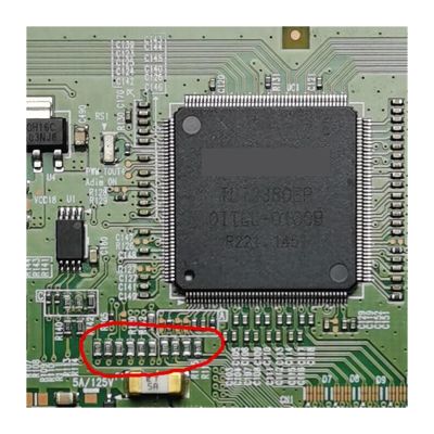RYEAZIQI 6870C-0535B T-con Board Compatible for LG Display V15 UHD TM120 Ver0.9 TV Board 6870C 0535B(Set 2)