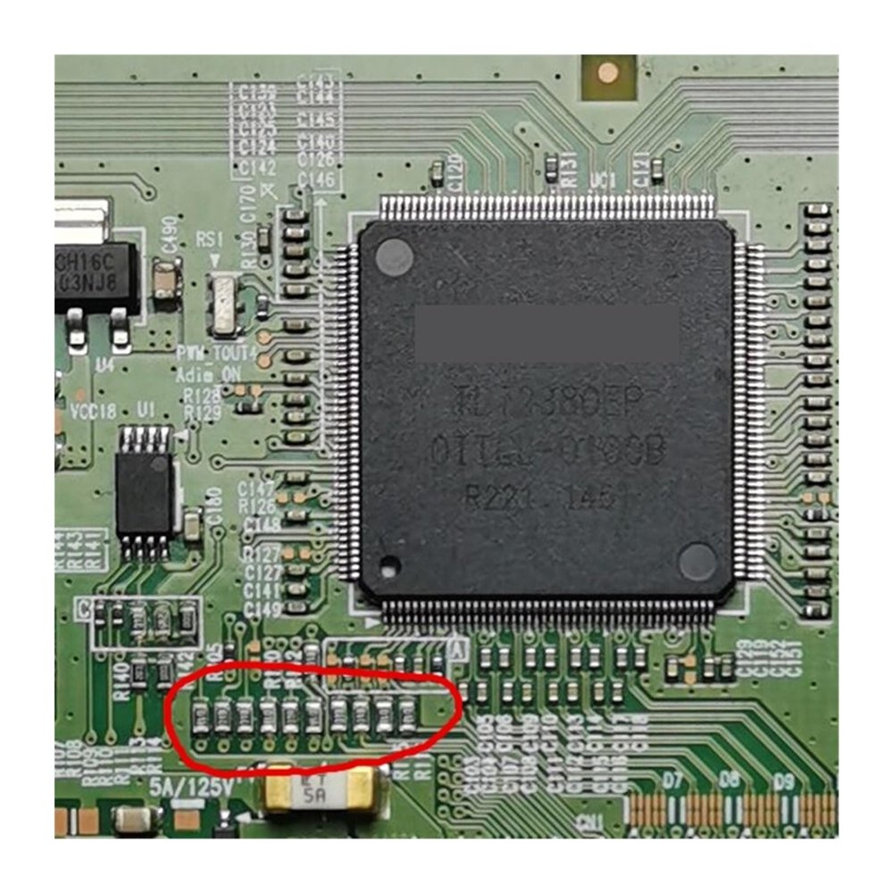 RYEAZIQI 6870C-0535B T-con Board Compatible for LG Display V15 UHD TM120 Ver0.9 TV Board 6870C 0535B(Set 2)