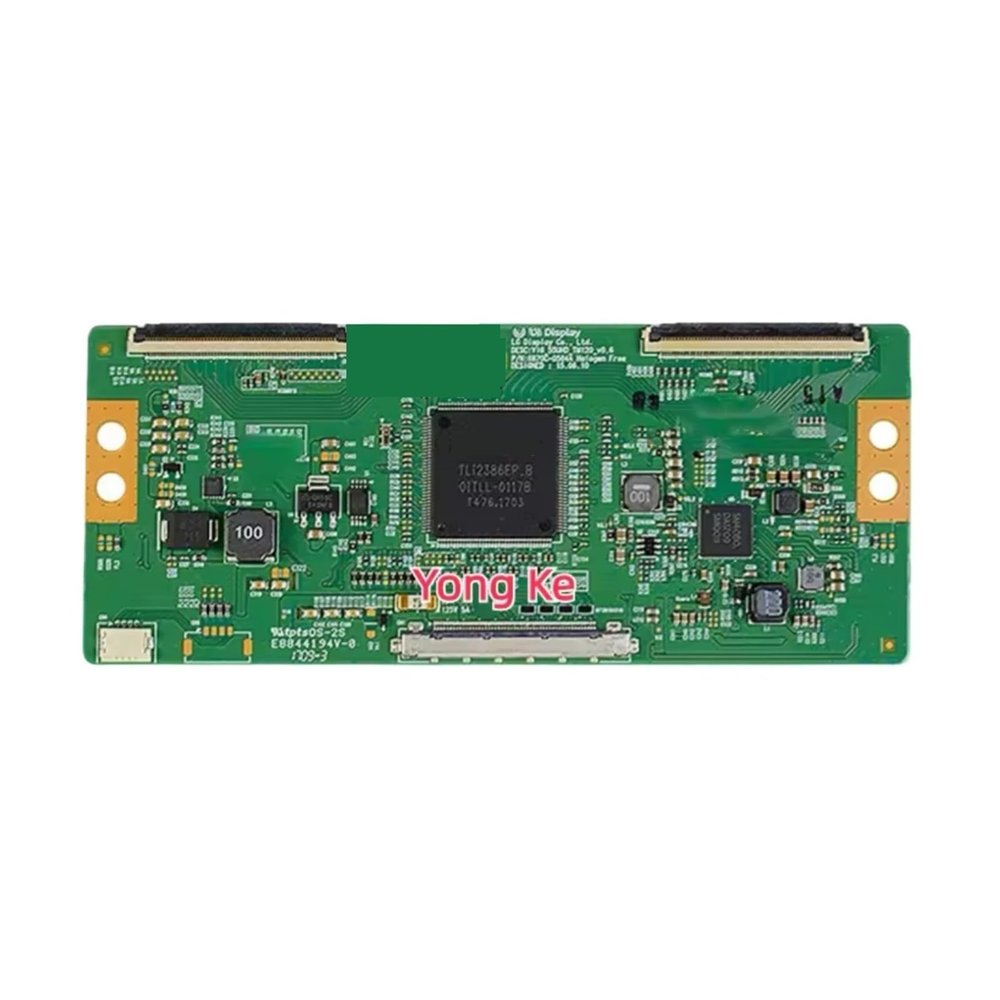 RYEAZIQI 6870C-0584B 6870C-0584A Tcon Board 6870C 0584B for TV 43'' 49'' 55'' V16 55UHD TM120 TV Board Logic Board T-con(55 inch)