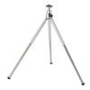 15-30cm Adjustable Tripod LED Floor Lamp Stand Aluminum Alloy Outdoor Camping Fan Light Tripod Vertical Triangular Support Thread Retractable Storage 6mm view 1