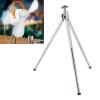 15-30cm Adjustable Tripod LED Floor Lamp Stand Aluminum Alloy Outdoor Camping Fan Light Tripod Vertical Triangular Support Thread Retractable Storage 6mm view 4