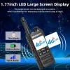 MKMXPTT Network Walkie Talkie Zello Global POC Wireless Remote Unlimited Distance 6000mAh SIM Bluetooth Ham Radio WiFi Long Range 100 Miles GPS Professional POC Walkie Talkie 5000KM Bluetooth view 4
