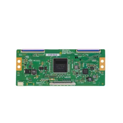 RYEAZIQI 6870C-0584B 6870C-0584A Tcon Board 6870C 0584B for TV 43'' 49'' 55'' V16 55UHD TM120 TV Board Logic Board T-con(55 inch with Cable)