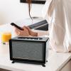 Acrylic Desktop Stand Holder For 3 Speakers Elegant Table Display Shelf With NonSlip view 2