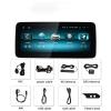 10.25" CarPlay Screen Android Auto for Benz E Class A207 W207 S207 2013-2015 Years NTG 4.5, Car Stereo Multimedia Radio Receiver (4+32GB) view 4