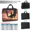 STVYUKL Cowboy West Laptop Shoulder Bag For Men Women Briefcase Messenger Bag W/Strap Handle Waterproof Laptop Sleeve Bag 15.6 Inch view 2