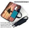 STVYUKL Cowboy West Laptop Shoulder Bag For Men Women Briefcase Messenger Bag W/Strap Handle Waterproof Laptop Sleeve Bag 15.6 Inch view 3