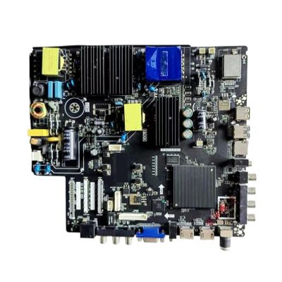 RYEAZIQI Compatible for TPHV530PC821 / TP.HV510.PC822 TP.MS638.PC822 4K Three in One Drive Board Android Intelligent Network TV Motherboard(TP.HV510.PC822)