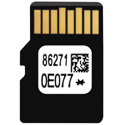 2025 Latest Navigation SD Card Compatible with Toyota Highlander Tacoma 4Runner RAV4 Camry Corolla Tunder, Navigation Accessories Micro SD Card Update USA/Canada GPS Maps, 86271-0E077