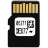2025 Latest Navigation SD Card Compatible with Toyota Highlander Tacoma 4Runner RAV4 Camry Corolla Tunder, Navigation Accessories Micro SD Card Update USA/Canada GPS Maps, 86271-0E077 view 1