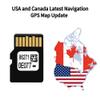 2025 Latest Navigation SD Card Compatible with Toyota Highlander Tacoma 4Runner RAV4 Camry Corolla Tunder, Navigation Accessories Micro SD Card Update USA/Canada GPS Maps, 86271-0E077 view 2