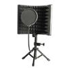 Bloepum Microphone Isolation Screen Mic Sound Absorbing Screens Adjustable for Broadcasting Podcasts Recording Singing Studio Easy Install Easy to Use view 1