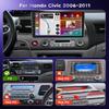 10" Android 13 Car Radio for Honda Civic 2006 2007 2008 2009 2010 2011 with Wireless Carplay | GPS | Bluetooth | FM | Rear Camera view 3