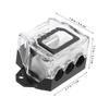STOBAZA 2pcs Car Audio Power Splitter Block Negative Fuse Holder Easy Install for Car Stereo System view 2