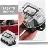 STOBAZA 2pcs Car Audio Power Splitter Block Negative Fuse Holder Easy Install for Car Stereo System view 3