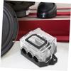 STOBAZA 2pcs Car Audio Power Splitter Block Negative Fuse Holder Easy Install for Car Stereo System view 4