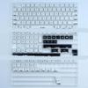 APOJHGF KBDiy SA Profile Keycap Set PBT Double Shot ISO Enter 7U Spacebar Compatible with Custom Mechanical Keyboard Kits(GMK Bow) view 1