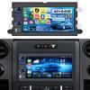 [4GB RAM +64GB ROM] Car Radio for Ford F150 2004-2008: 7'' Touch Screen Stereo with Wireless CarPlay & Android Auto Bluetooth 5GWiFi GPS FM RDS SWC Backup Camera view 1