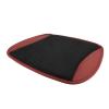 AYNEFY USB Cooling Seat Cushion, 8 High Speed Fans for Rapid Cooling, Skin Friendly Ice Silk Mesh, Universal USB Connector, Three Adjustable Fan Speeds, Machine Washable (Full Black) (Red Black) view 1