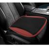 AYNEFY USB Cooling Seat Cushion, 8 High Speed Fans for Rapid Cooling, Skin Friendly Ice Silk Mesh, Universal USB Connector, Three Adjustable Fan Speeds, Machine Washable (Full Black) (Red Black) view 2