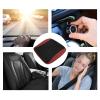 AYNEFY USB Cooling Seat Cushion, 8 High Speed Fans for Rapid Cooling, Skin Friendly Ice Silk Mesh, Universal USB Connector, Three Adjustable Fan Speeds, Machine Washable (Full Black) (Red Black) view 4