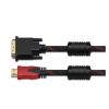 ACGTUY HDMI-Compatible to DVI 24+1 Braided Cable with DVI 24+5 1080P HD Video Connection Computer M>oni>tor TV Projector Converter(1.5m) view 3